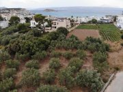 Almyrida Kreta, Almyrida: Grundstück in Strandnähe mit Meerblick zu verkaufen Grundstück kaufen